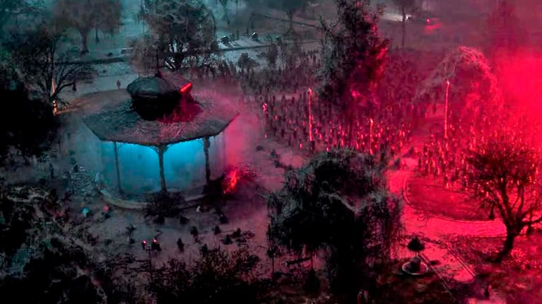 El Eternauta: Netflix convocó a un evento masivo en Barrancas de Belgrano y revolucionó a los fans