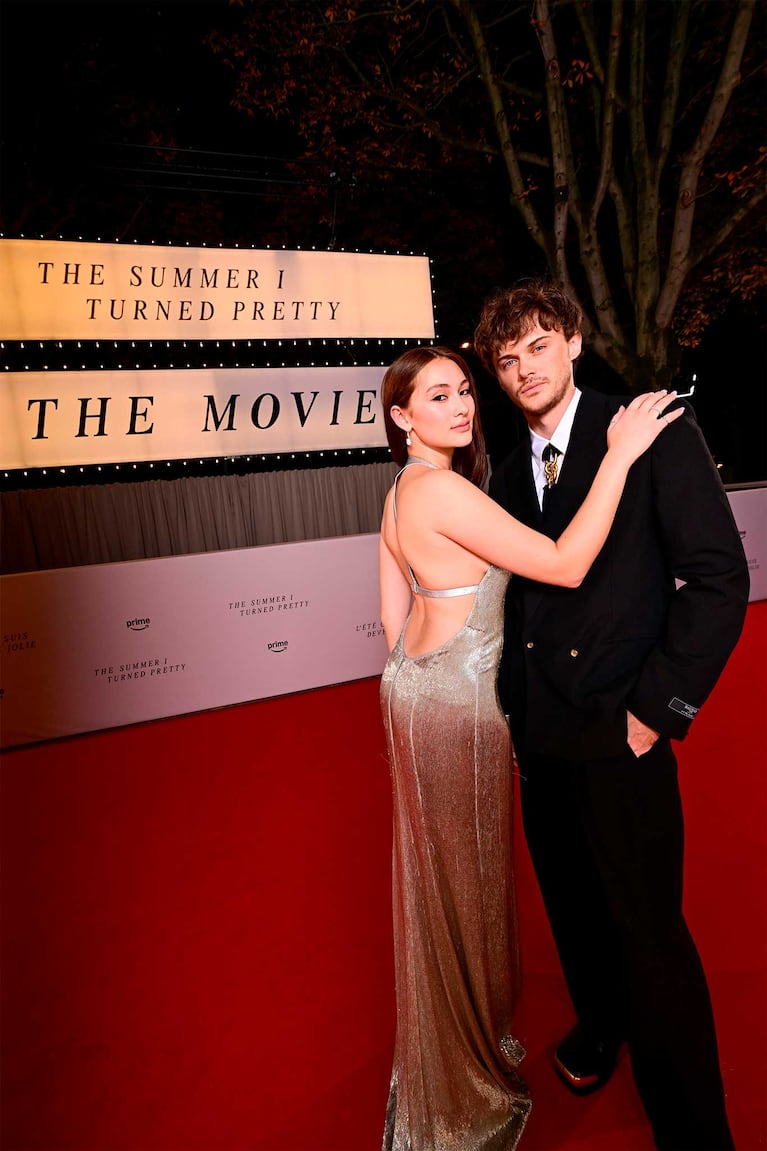 El evento de El Verano que me enamoré en París (Foto: Akiva Griffith/ Prime Video )