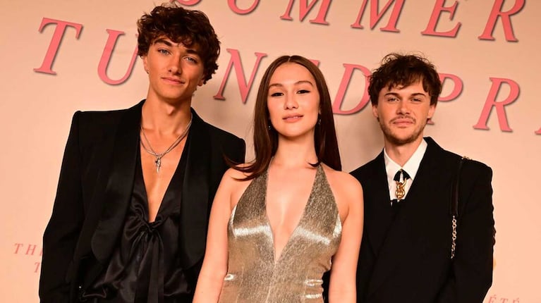 El evento de El Verano que me enamoré en París (Foto: Akiva Griffith/ Prime Video )