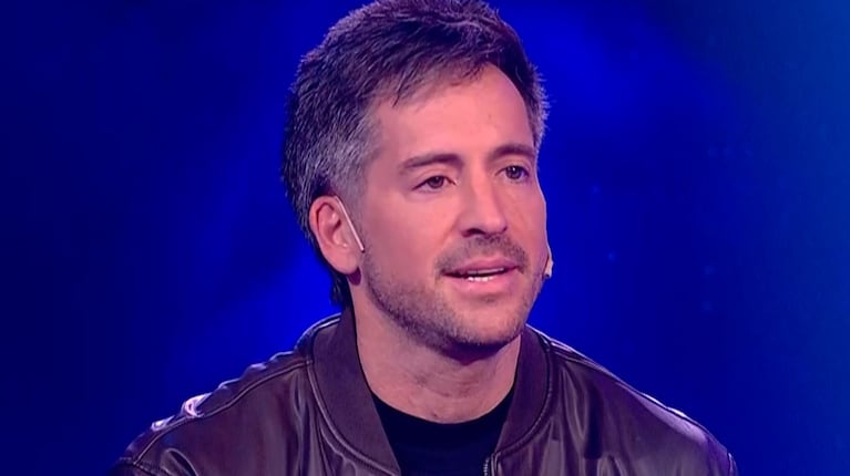 El ex Gran Hermano que decidió operarse la nariz y mostró el impactante antes y después. Foto: captura de pantalla de Telefe, El Debate.