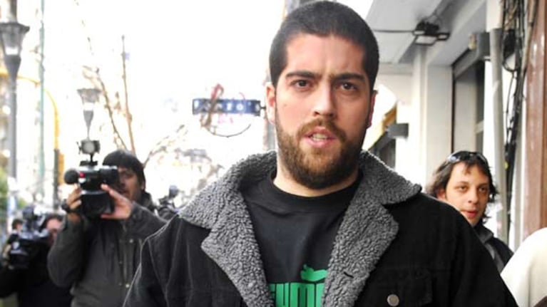 El ex líder de Callejeros, internado en una clínica psiquiátrica. (Foto: Web)