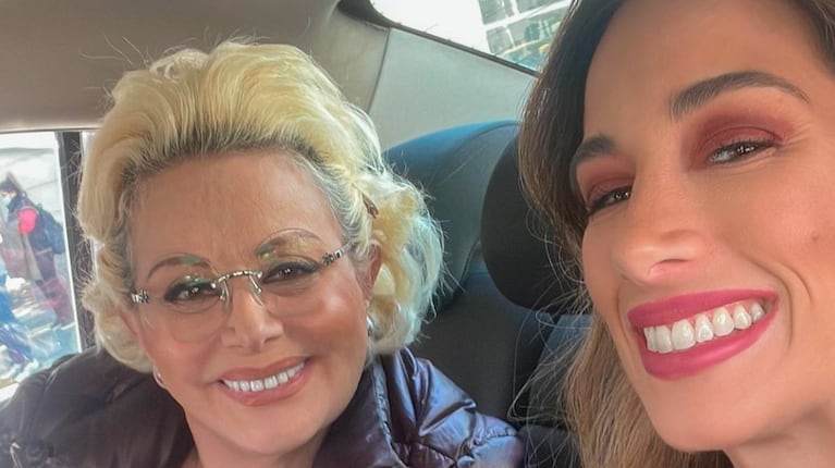 El exabrupto de Estefi Berardi a la hora de definir su relación con su mamá: “Soy una mierda”