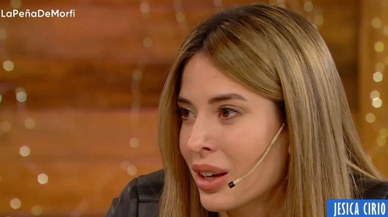 El exabrupto de Georgina Barbarossa en plena nota con Jésica Cirio, furiosa con Martín Insaurralde