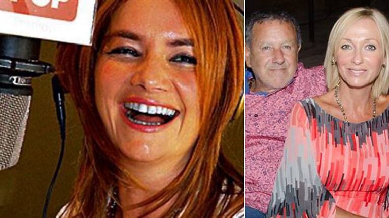 El exabrupto de Nancy Pazos al esposo de Mónica López al aire (Fotos: Web)