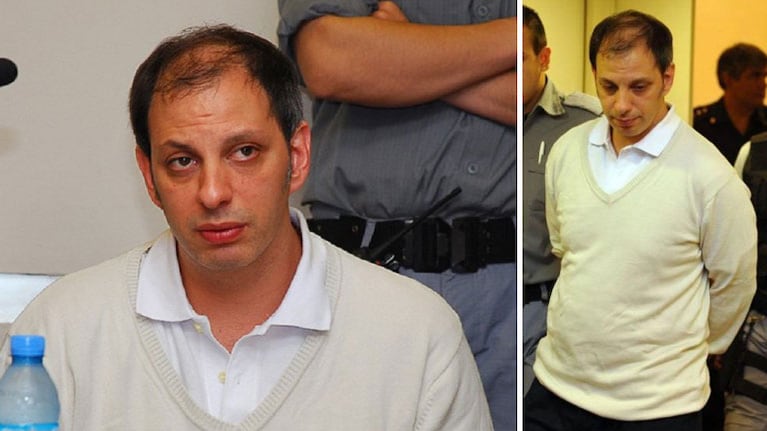 El exbaterista de Callejeros y femicida Eduardo Vásquez se casó en el penal de Ezeiza con una detenida