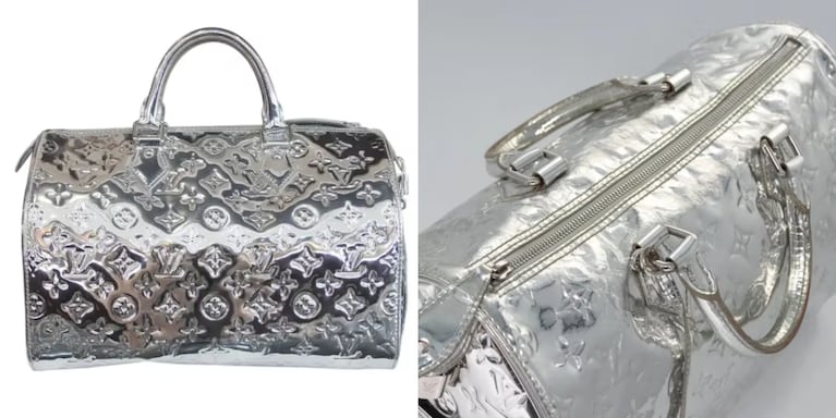 El exclusivo bolso de Enzo Fernández. Foto: Louis Vuitton.