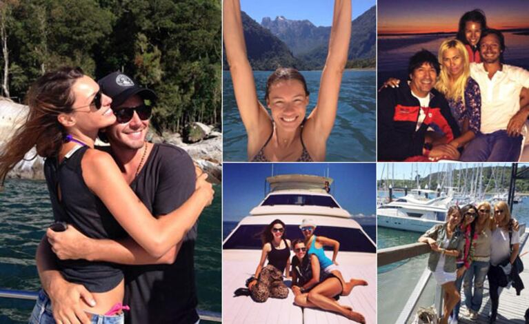El exclusivo festejo de cumpleaños de Pampita. (Foto: Twitter)