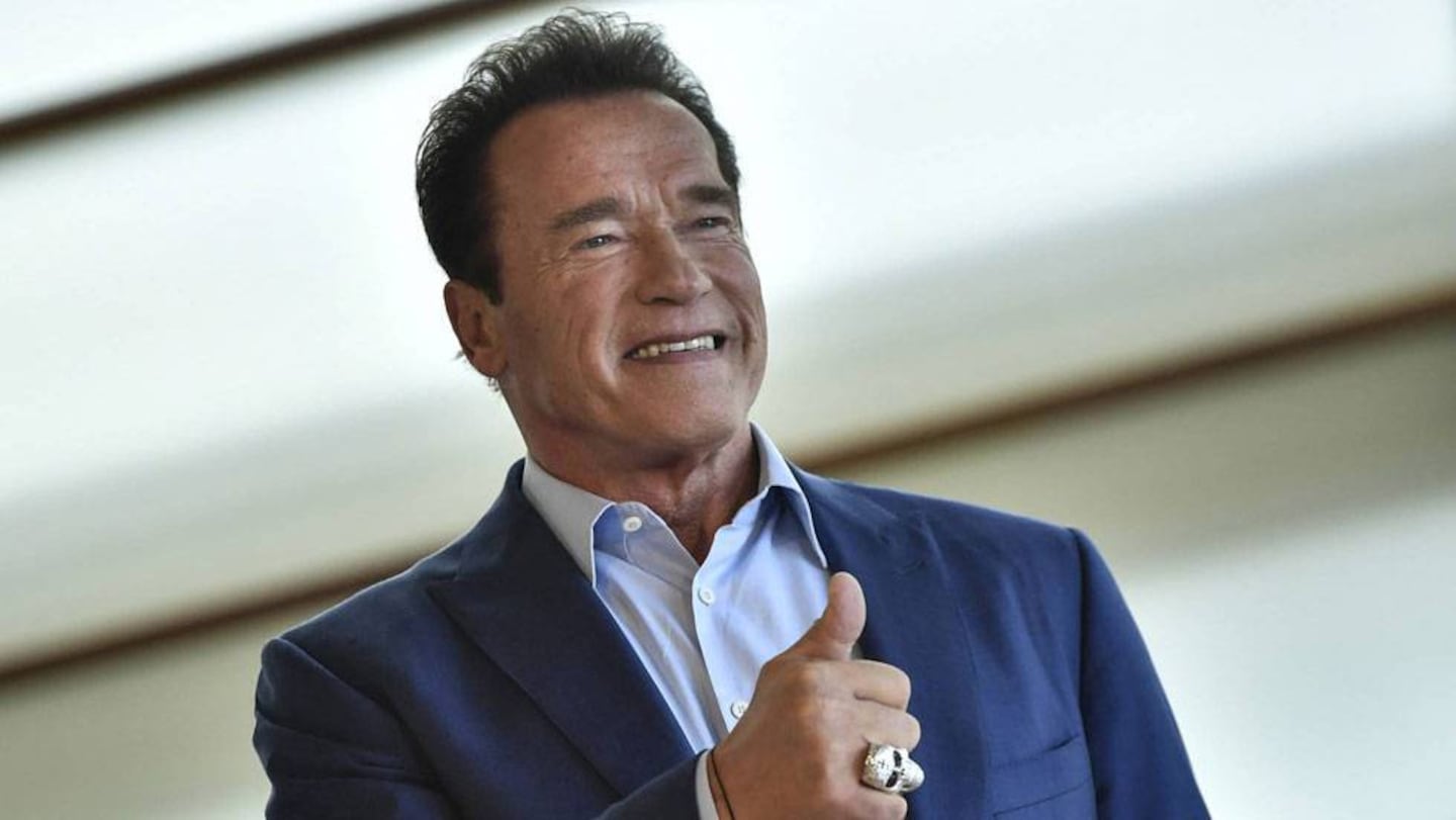 El éxito siempre coqueteó con Arnold Schwarzenegger