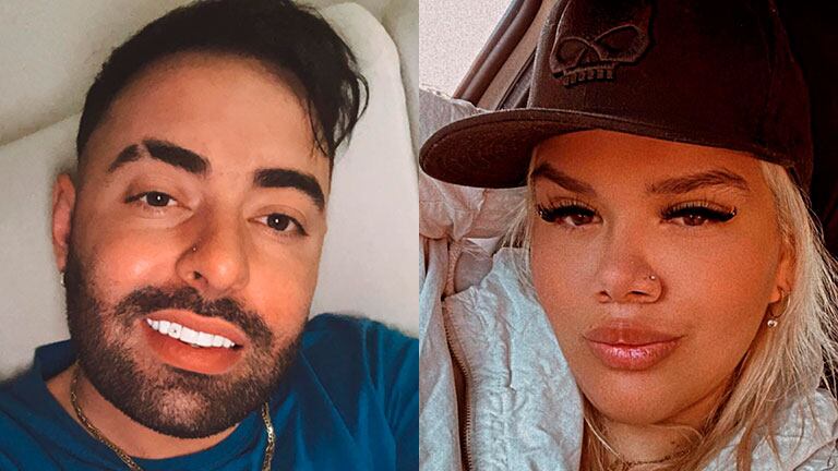 El exnovio de Morena Rial blanqueó romance con una morocha