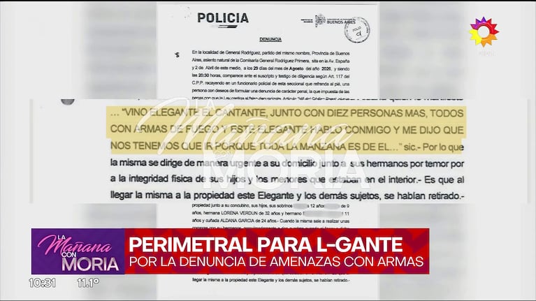 El expediente de L-Gante.