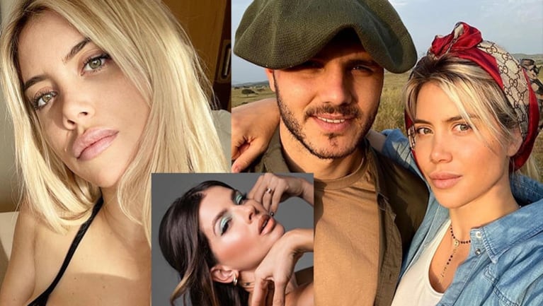 El explosivo like de Wanda Nara sobre la infidelidad tras el escándalo con China Suárez por Mauro Icardi.