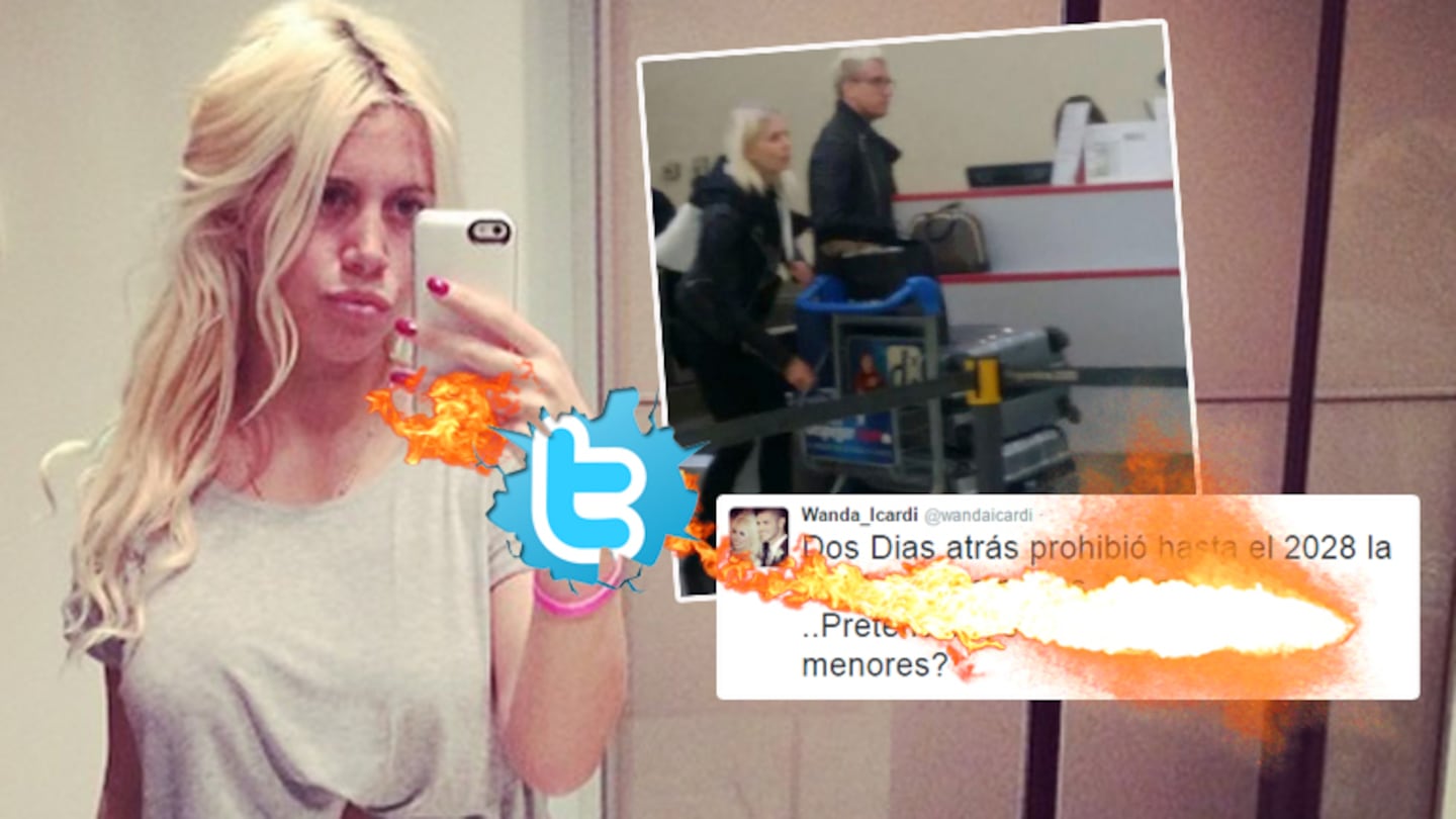 El explosivo tweet de Wanda Nara contra Maxi López (Foto: Twitter)