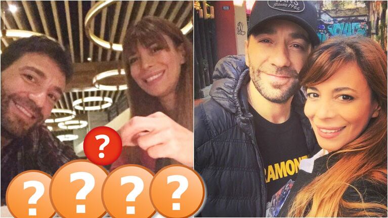 El extraño antojo de Ximena Capristo (Fotos: Twitter)