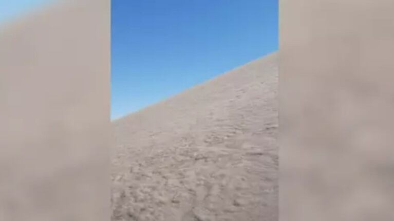 El extraño fenómeno de las dunas del desierto de Mongolia: impresionante