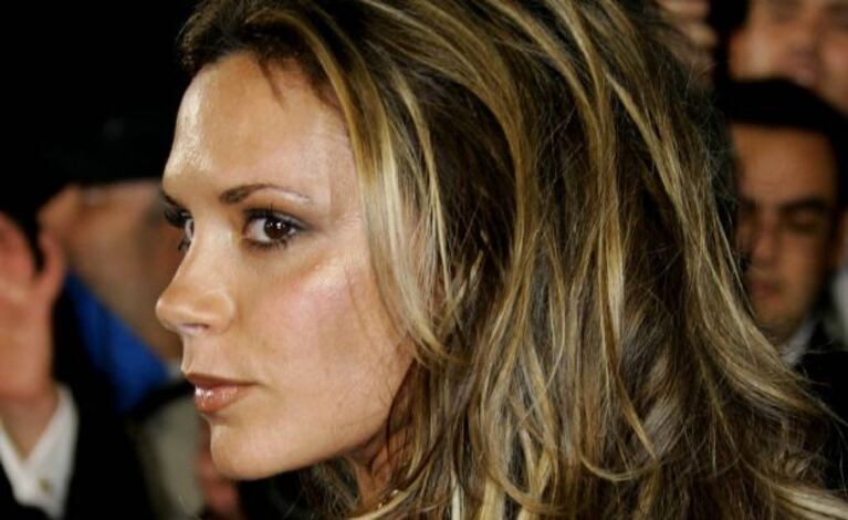 El extraño tratamiento de belleza de Victoria Beckham. (Foto: Web)