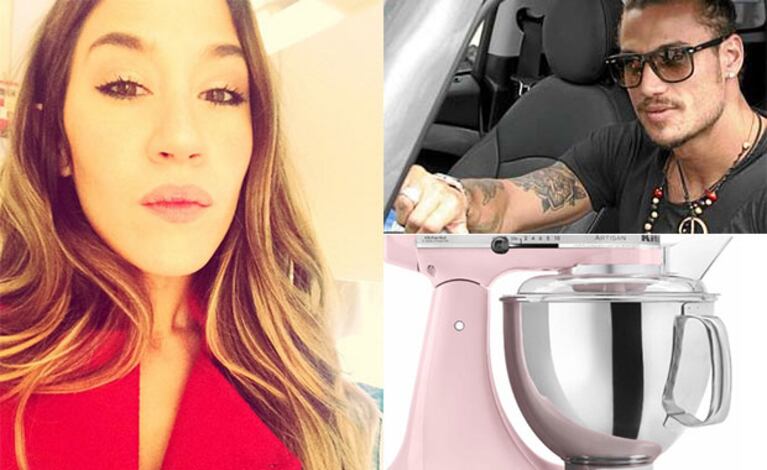 El extraño y muy útil regalo doméstico que pidió Jimena Barón para Navidad (Foto: Twitter y Web)