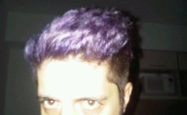 El extravagante nuevo look de Jey Mammon. (Foto: Twitter)