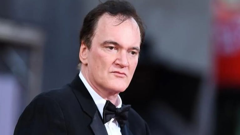 El fabuloso y carismático Quentin Tarantino, director de Pulp Fiction y Kill Bill, entre otras.