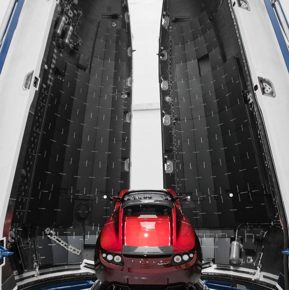El Falcon Heavy de SpaceX hará historia