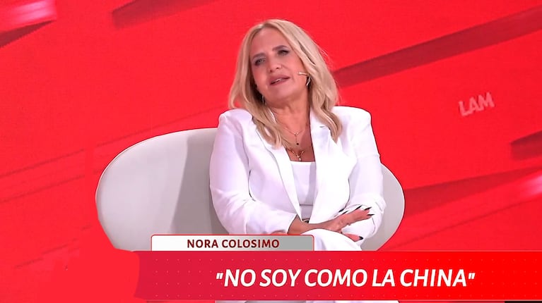 El fallido de Nora Colosimo en LAM que Nazarena Vélez detectó al instante