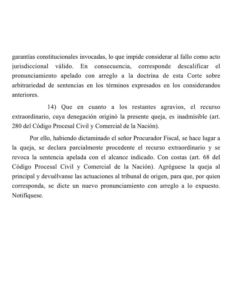 El fallo a favor de Beatriz Salomón (Foto: captura de Instagram de las hijas de la actriz).