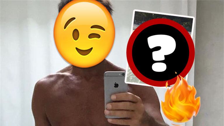 El famoso que le sacó una foto súper sexy a su mujer y la compartió en Instagram 