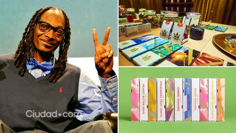 El famoso rapero Snoop Dogg lanzó su propia línea premium… ¡de cannabis! Foto: AFP e Instagram