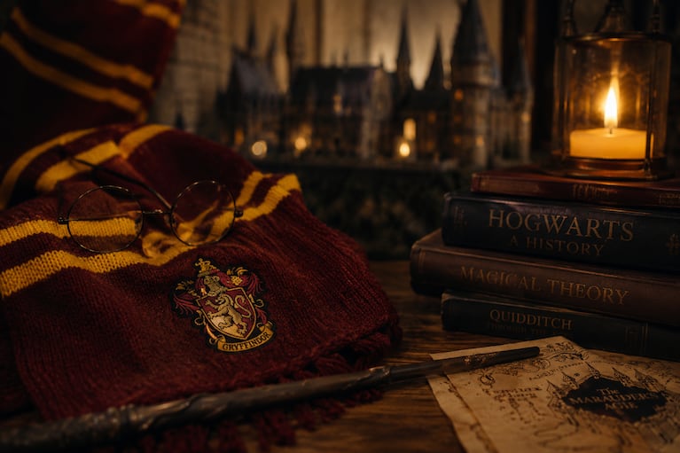 El fandom de Harry Potter adulto se volcó al coleccionismo. Foto: IA