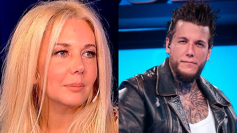 El fastidio de Mariana Nannis por cómo Alex Caniggia le dejó su departamento.