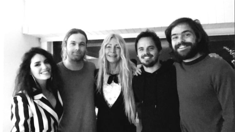 El feliz reencuentro de Cris Morena con los ex Casi Ángeles: Con mis amores de siempre