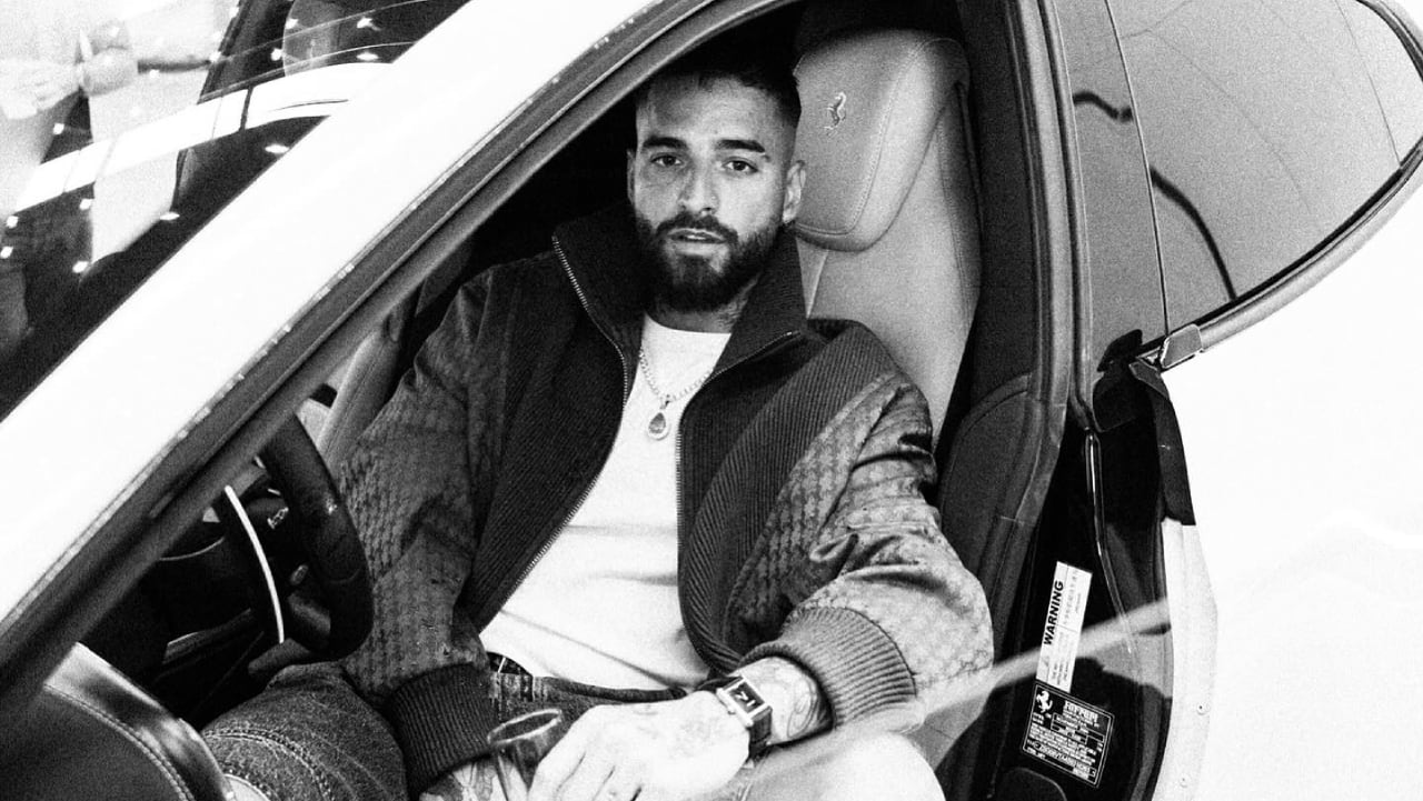 El Ferrari de Maluma: cuánto cuesta el exclusivo modelo único en el mundo. CRÉDITO: Arriba Argentinos.