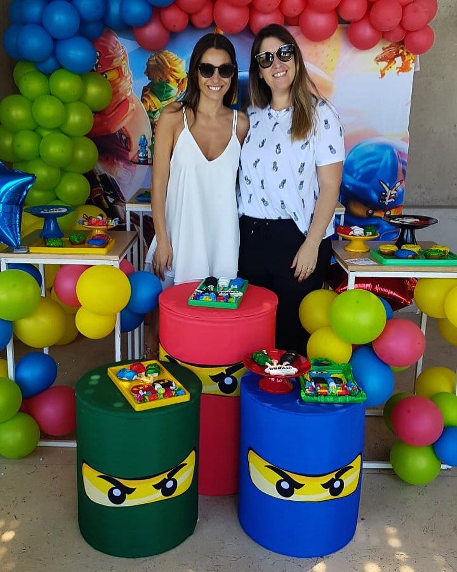 El festejo de cumpleaños de Benicio, el hijo de Pampita. Foto: Instagram