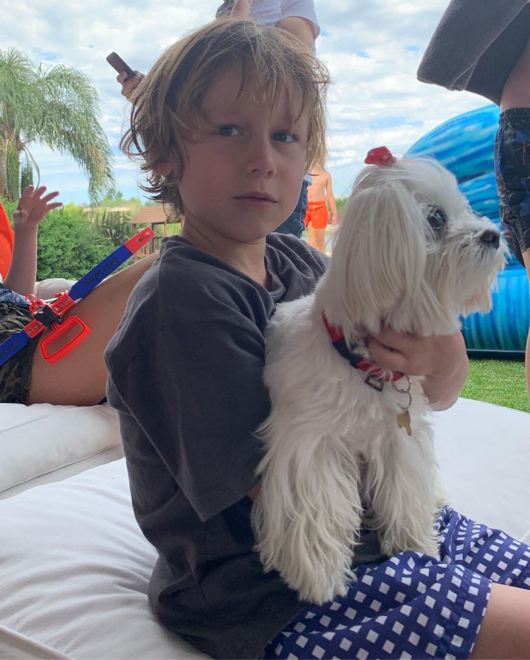 El festejo de cumpleaños de Benicio, el hijo de Pampita. Foto: Instagram