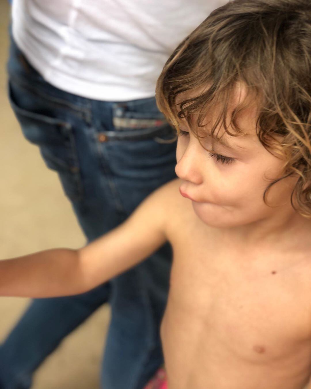 El festejo de cumpleaños de Benicio, el hijo de Pampita. Foto: Instagram