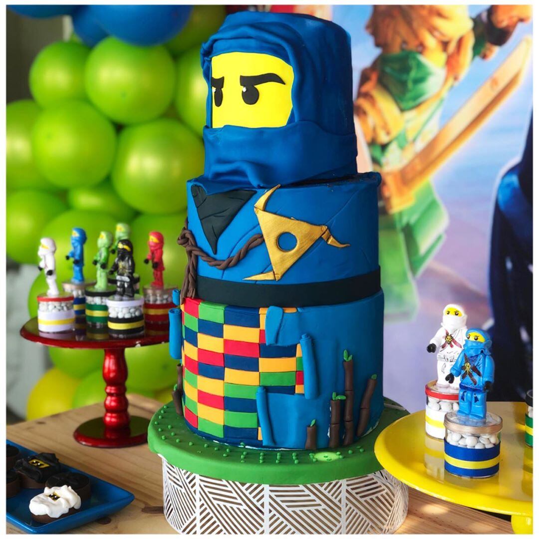 El festejo de cumpleaños de Benicio, el hijo de Pampita. Foto: Instagram