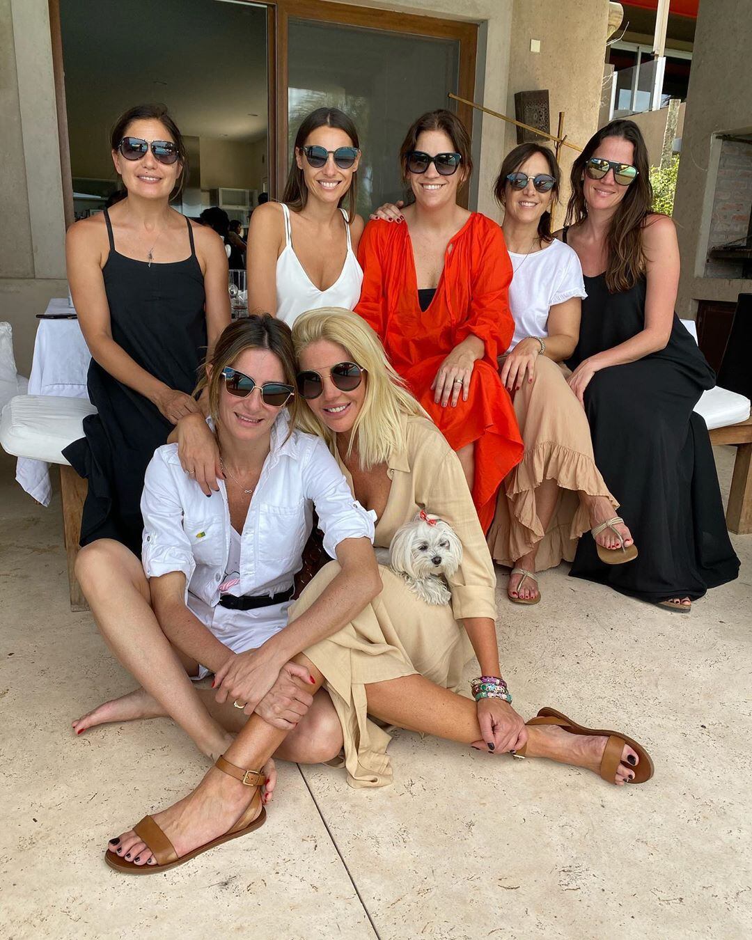 El festejo de cumpleaños de Benicio, el hijo de Pampita. Foto: Instagram