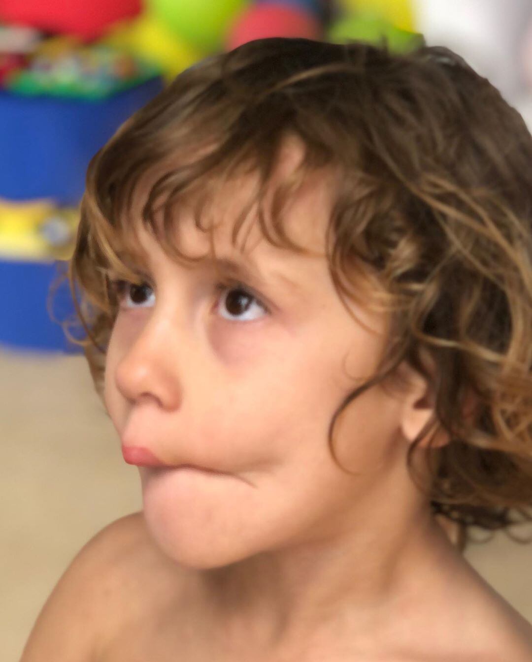 El festejo de cumpleaños de Benicio, el hijo de Pampita. Foto: Instagram
