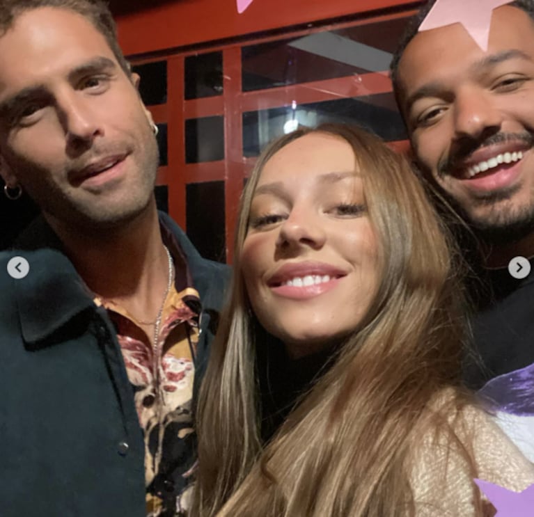 El festejo de cumpleaños de Ester Expósito junto a Nico Furtado: las fotos de la celebración