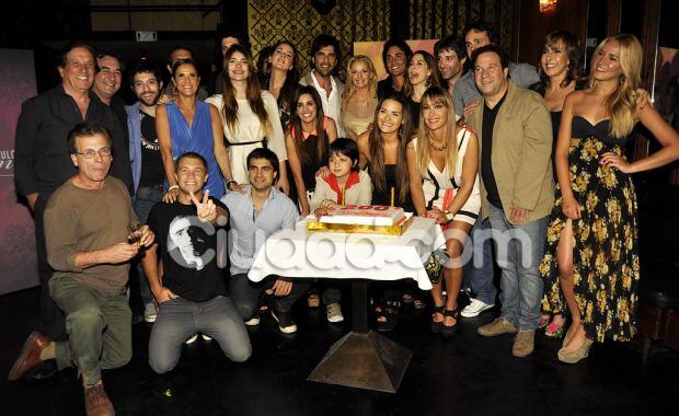 El festejo de los 200 capítulos de Dulce Amor. (Foto: Jennifer Rubio-Ciudad.com)
