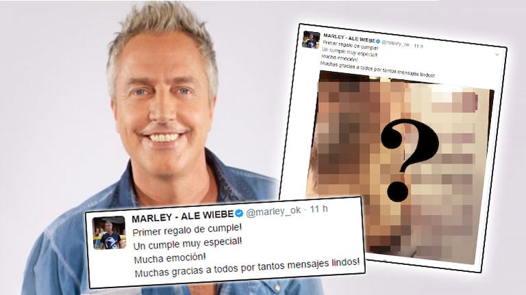 ¡El festejo más feliz! El especial obsequio que recibió Marley, tras confirmar que será padre.