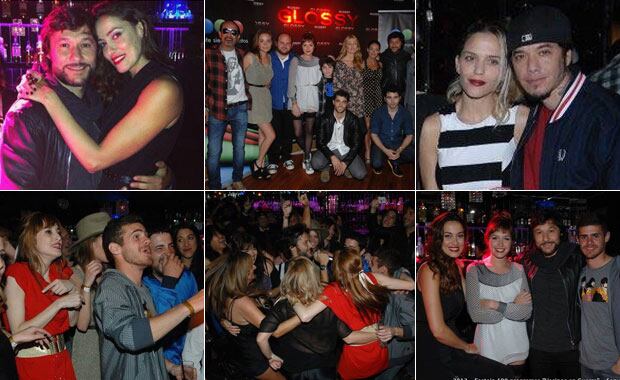 El festejo por los 100 programas de Los vecinos en guerra (Foto: Facebook).