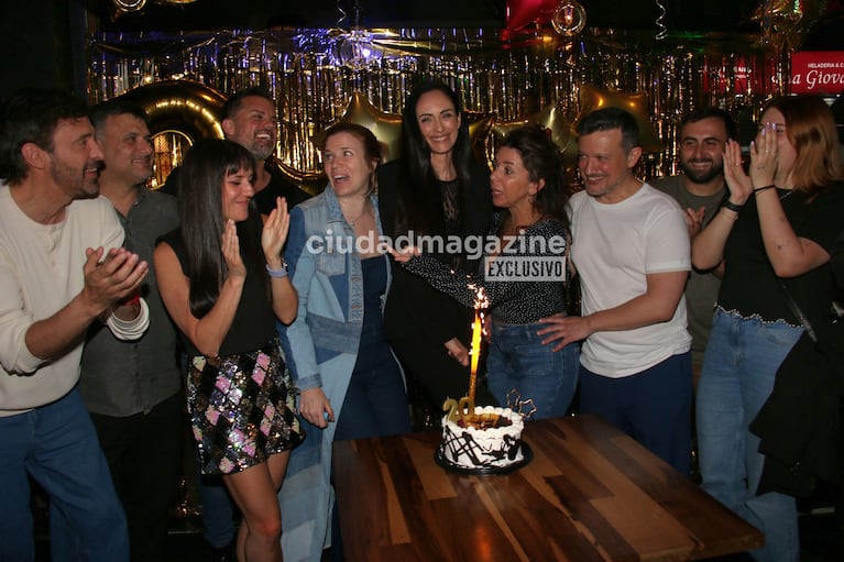 El festejo por los 20 años de Mshow (Foto: Movilpress).