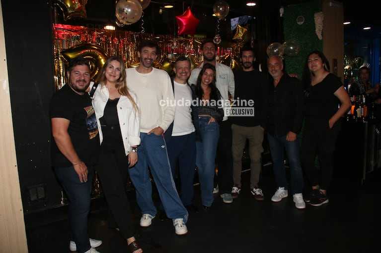 El festejo por los 20 años de Mshow (Foto: Movilpress).