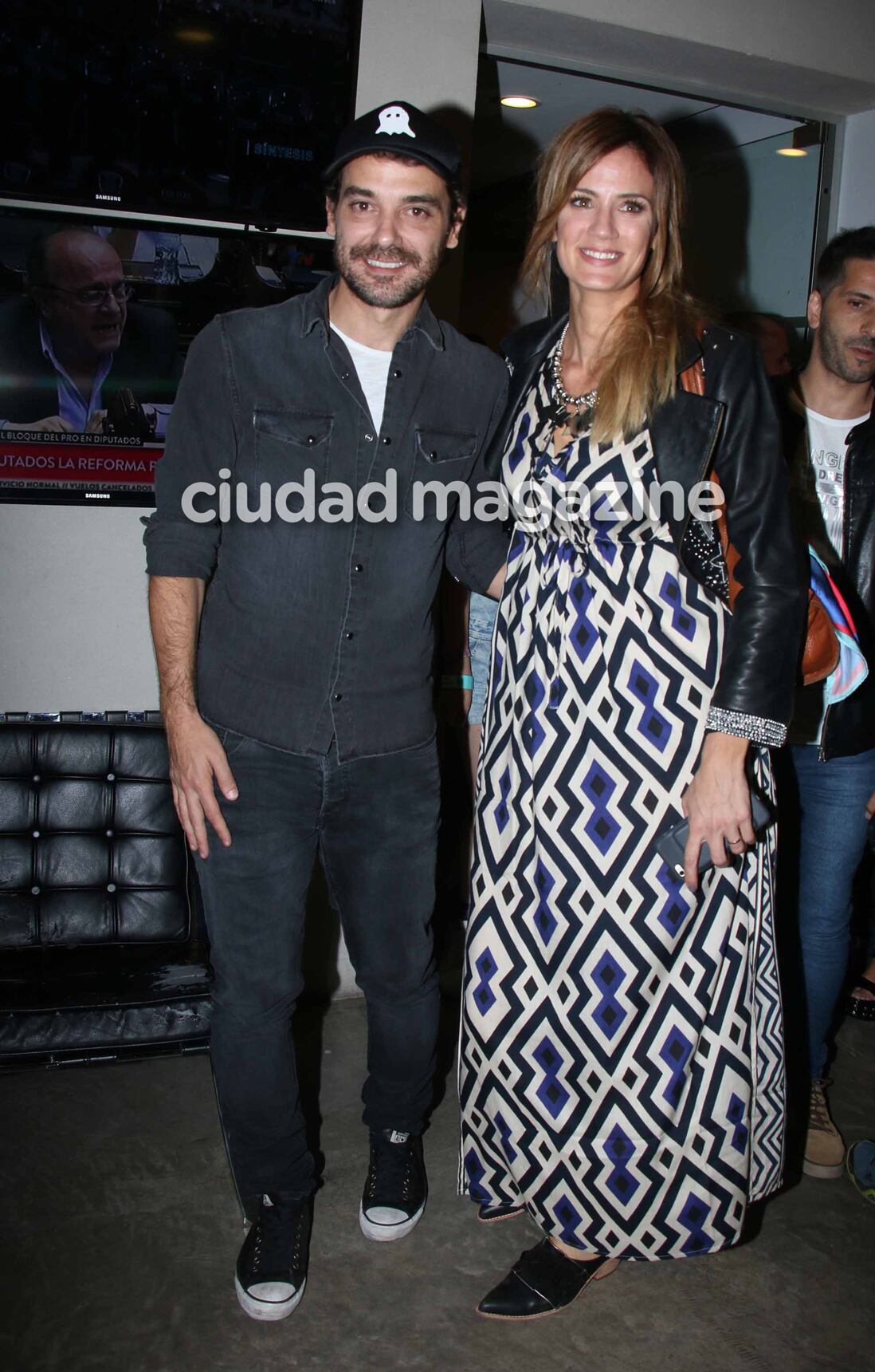 El festejo tras la final del Bailando (Foto: Movilpress)