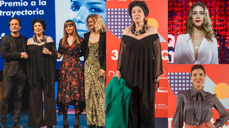 El Festival Internacional de Cine de Mar del Plata llenó de artistas su alfombra roja.