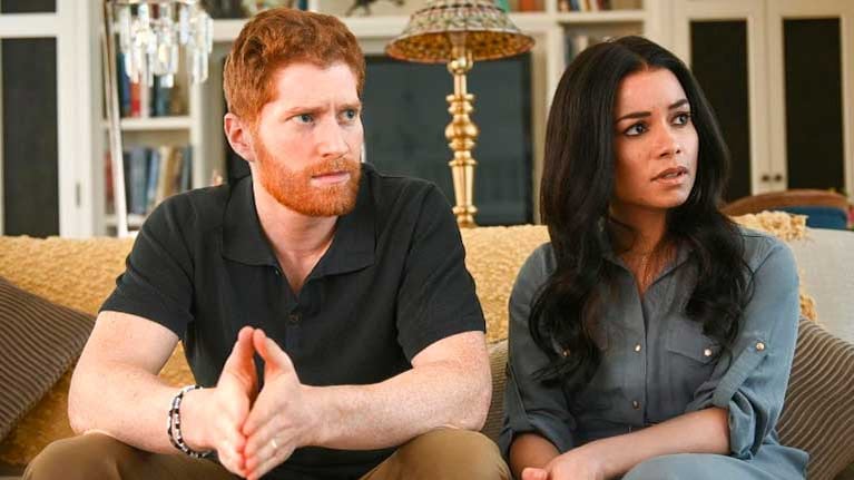 El film está protagonizado por Sydney Morton y Jordan Dean
