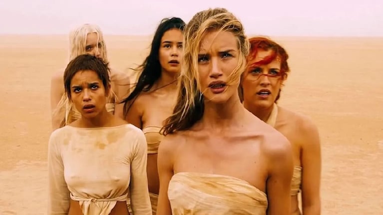 El filme fue rodado el bello y hostil desierto africano de Namibia.