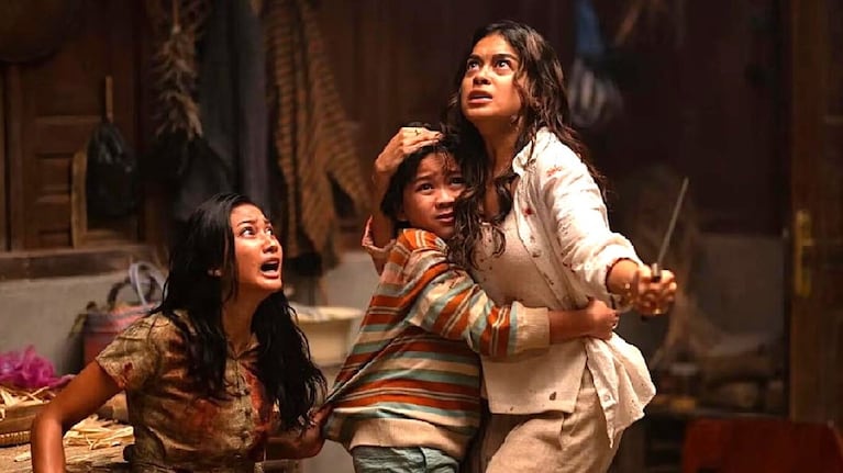 El filme tiene lo mejor de los maestros del terror de Indonesia.