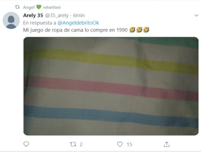 El filoso comentario de De Brito al ver el outfit de Matilda Blanco en los Martín Fierro de la Moda 2019: "Mi tía tenía un mantel igual"