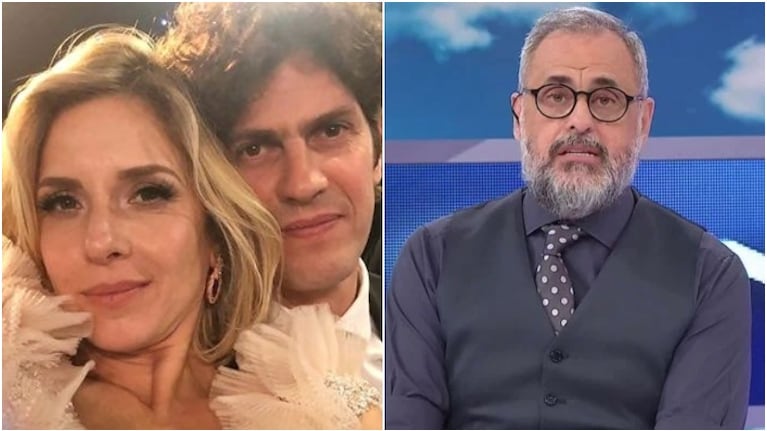 El filoso comentario de Jorge Rial sobre Martín Lousteau y Carla Peterson (Fotos: Web)